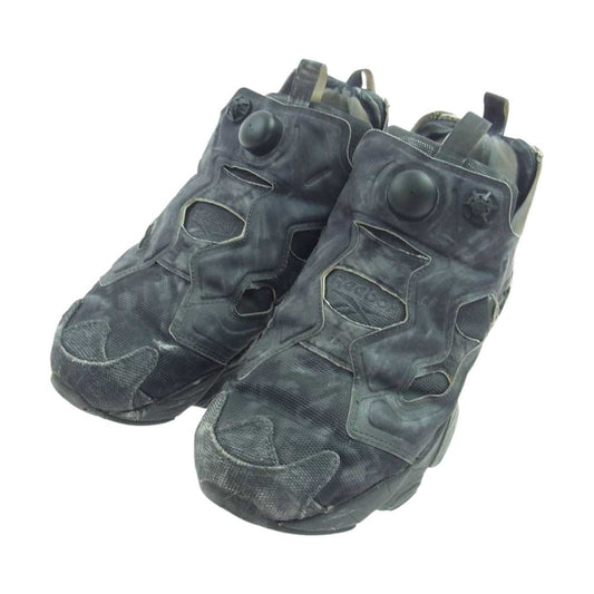 VETEMENTS ヴェトモン 17AW CN2260 × Reebok INSTAPUMP FURY リーボック インスタ ポンプフューリー スニーカー グレー系 27cm【中古】