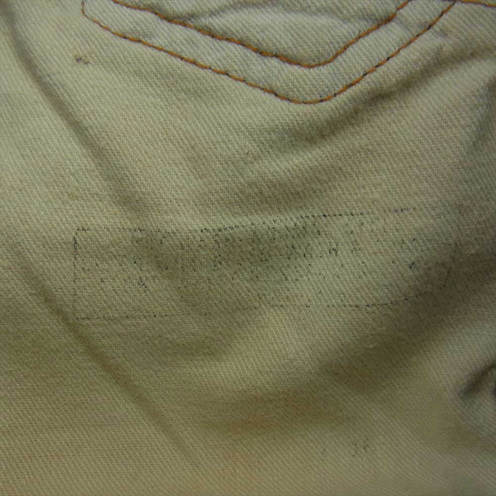 Levi's リーバイス ヴィンテージ オリジナル 501 66ビッグE ボタン裏16 前股ズレカン スレキスタンプ インディゴブルー系【中古】