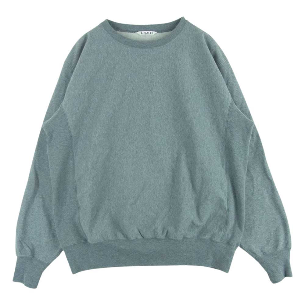 AURALEE オーラリー 23SS A23SP02SM SUPER MILLED SWEAT P/O スーパー 