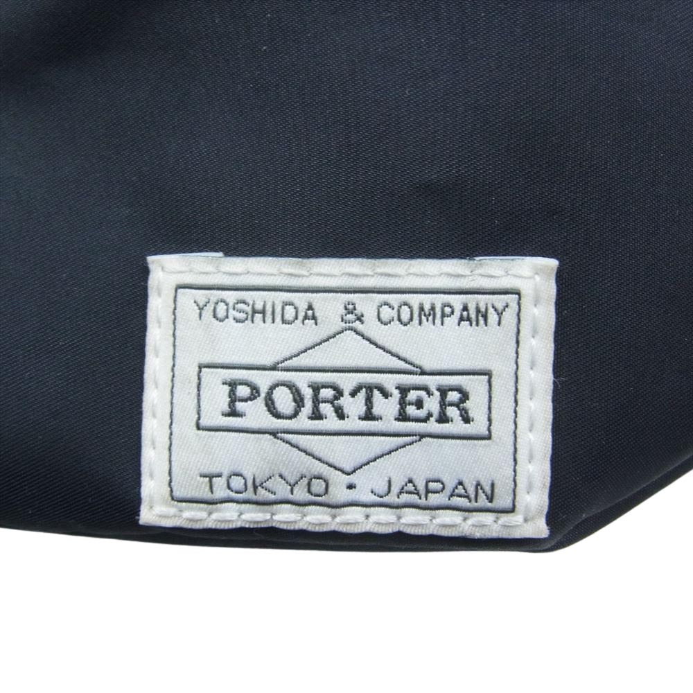 PORTER ポーター MOUSSE WAISTBAG S ムース ウエスト バッグ ショルダー ブラック系【中古】
