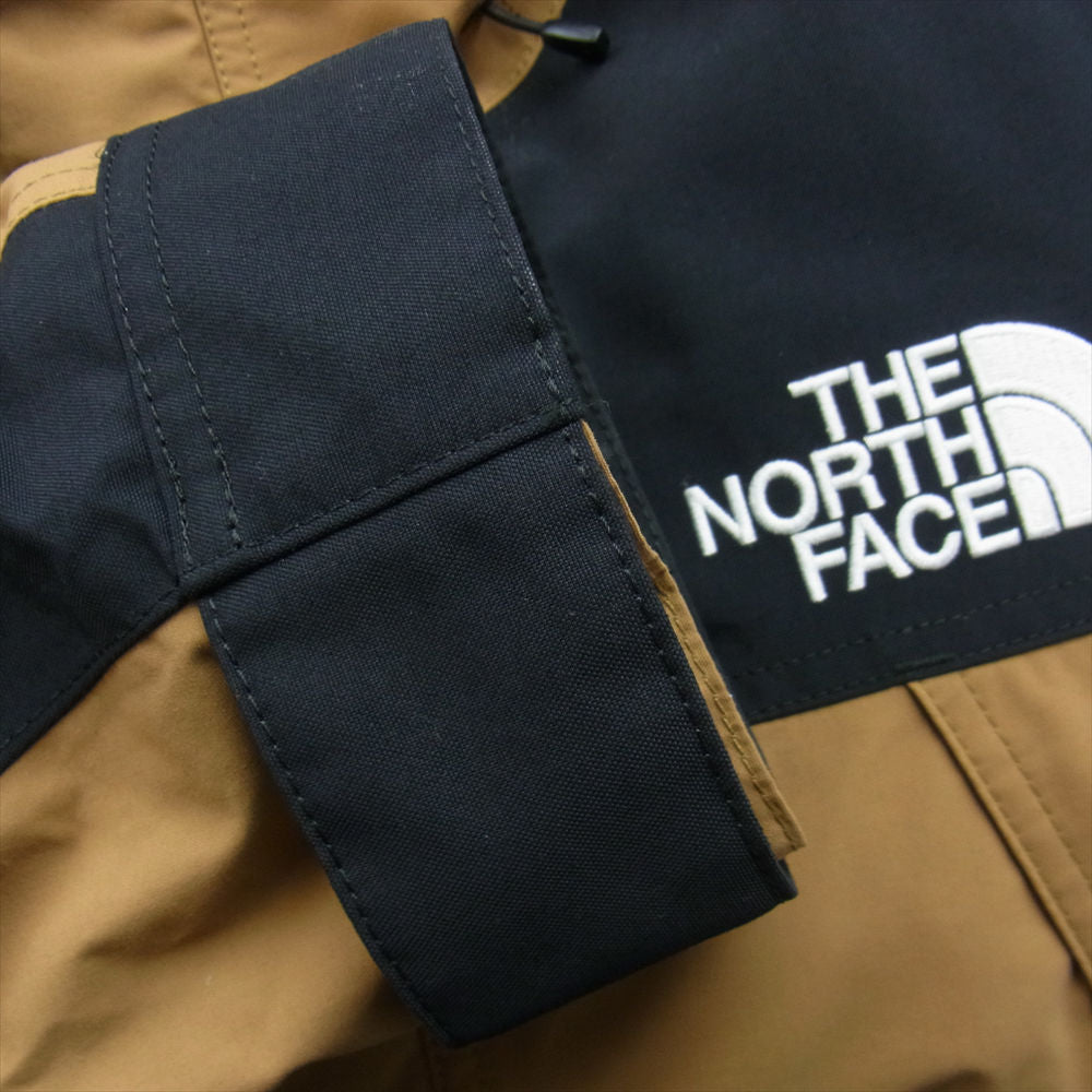 THE NORTH FACE ノースフェイス ND91930 Mountain Down Jacket マウンテン ダウン ジャケット ライトブラウン系 XL【中古】
