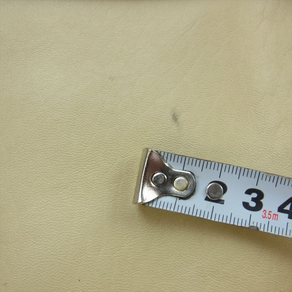 AVIREX アヴィレックス 201013 G-1 TOP GUN トップガン 初期モデル レザー フライト ジャケット ベージュ系【中古】