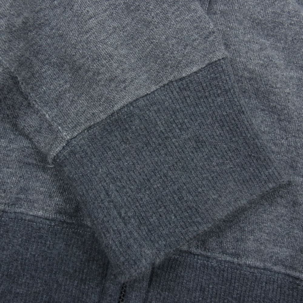 GAVIAL ガヴィル GVL-14SSS-0178 刺繍 ジップ パーカー グレー系 M【中古】