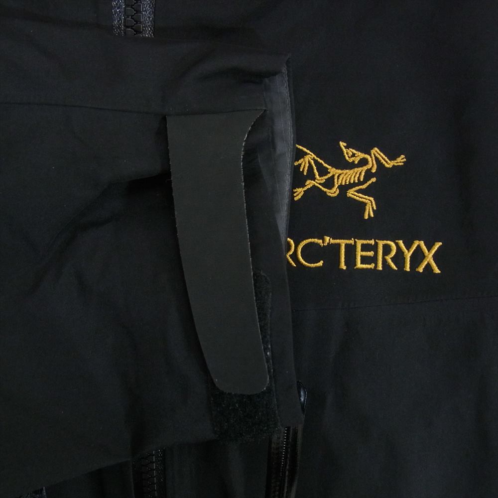 ARC'TERYX アークテリクス Alpha SV Jacket 24K アルファ エスブイ マウンテン パーカ ジャケット ブラック系 XS【中古】
