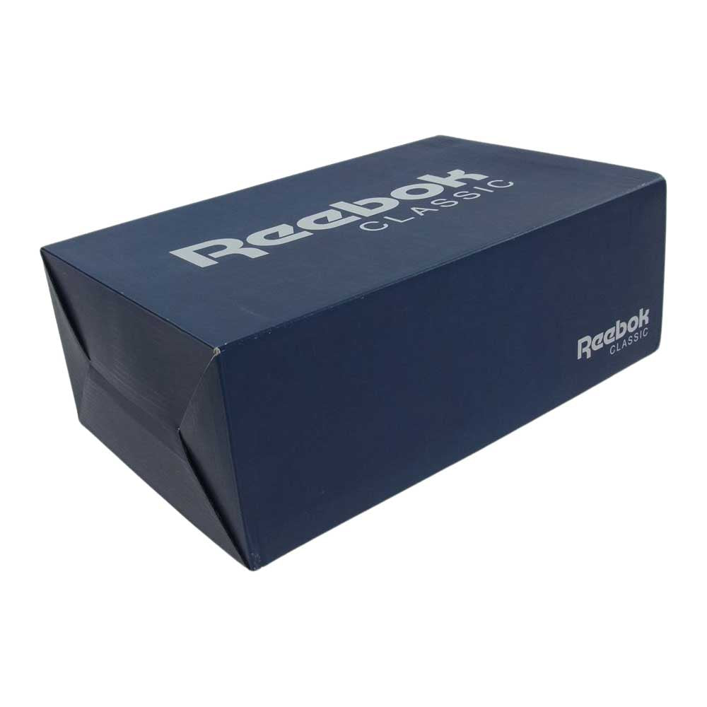 Reebok リーボック M48756 NSTA PUMP FURY OG インスタ ポンプフューリー オージー スニーカー ブルー系 ブラック系 28.5cm【中古】