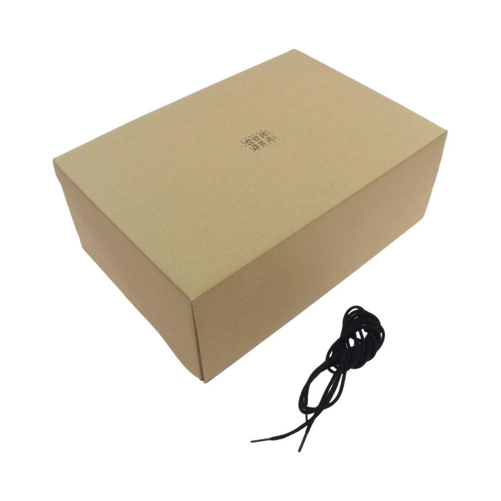 SUNSEA サンシー 17AW 17A85 Suede Desert Boots スエード デザート ブーツ ライトブラウン系 2【中古】