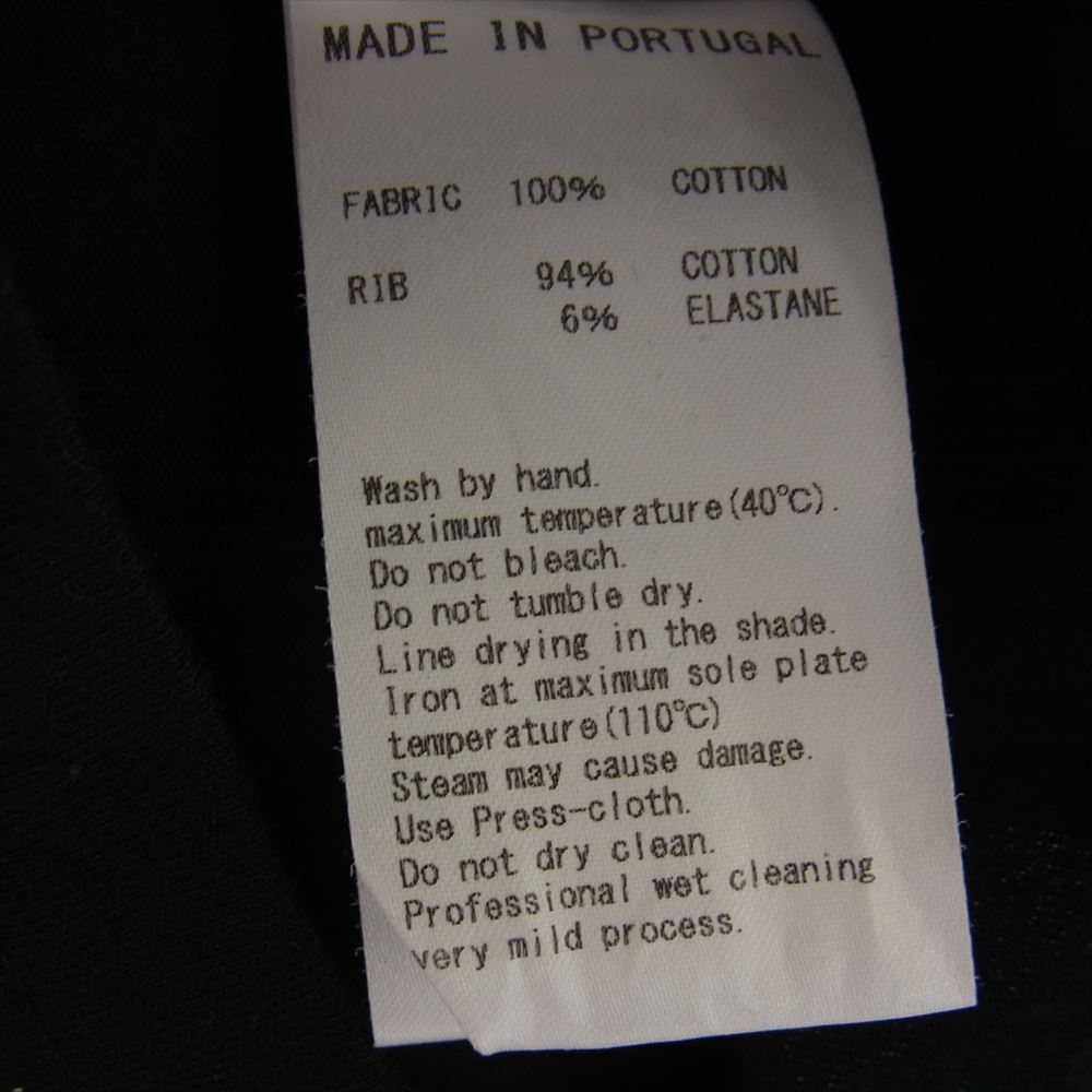 オーエーエムシー GKM-1832-A ポルトガル製 HOWL 半袖 プリント Tシャツ ブラック系 M【中古】