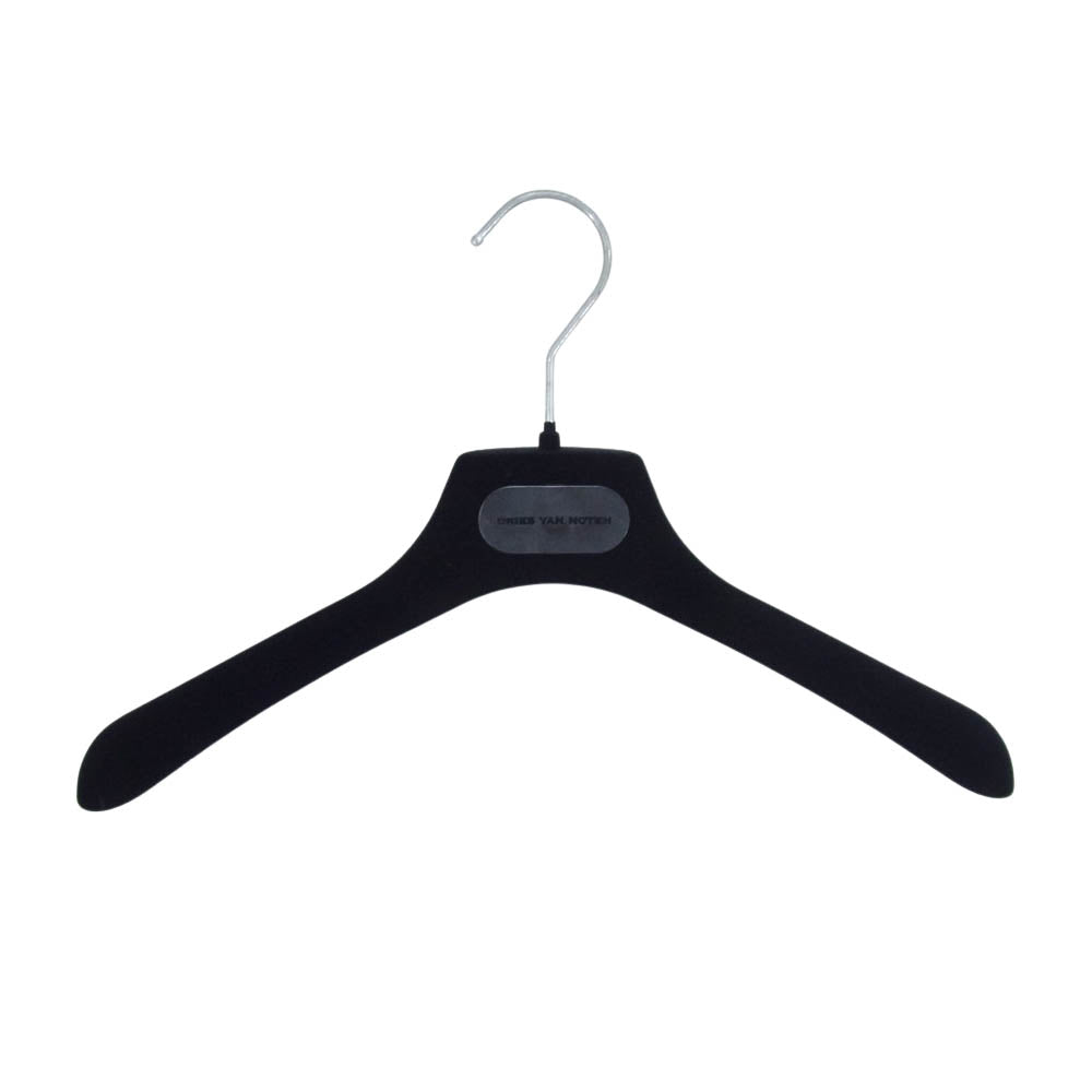 DRIES VAN NOTEN ドリスヴァンノッテン 3020700174 3770 国内正規品 タイダイ染め コットン 長袖 シャツ ブラック系 48【美品】【中古】