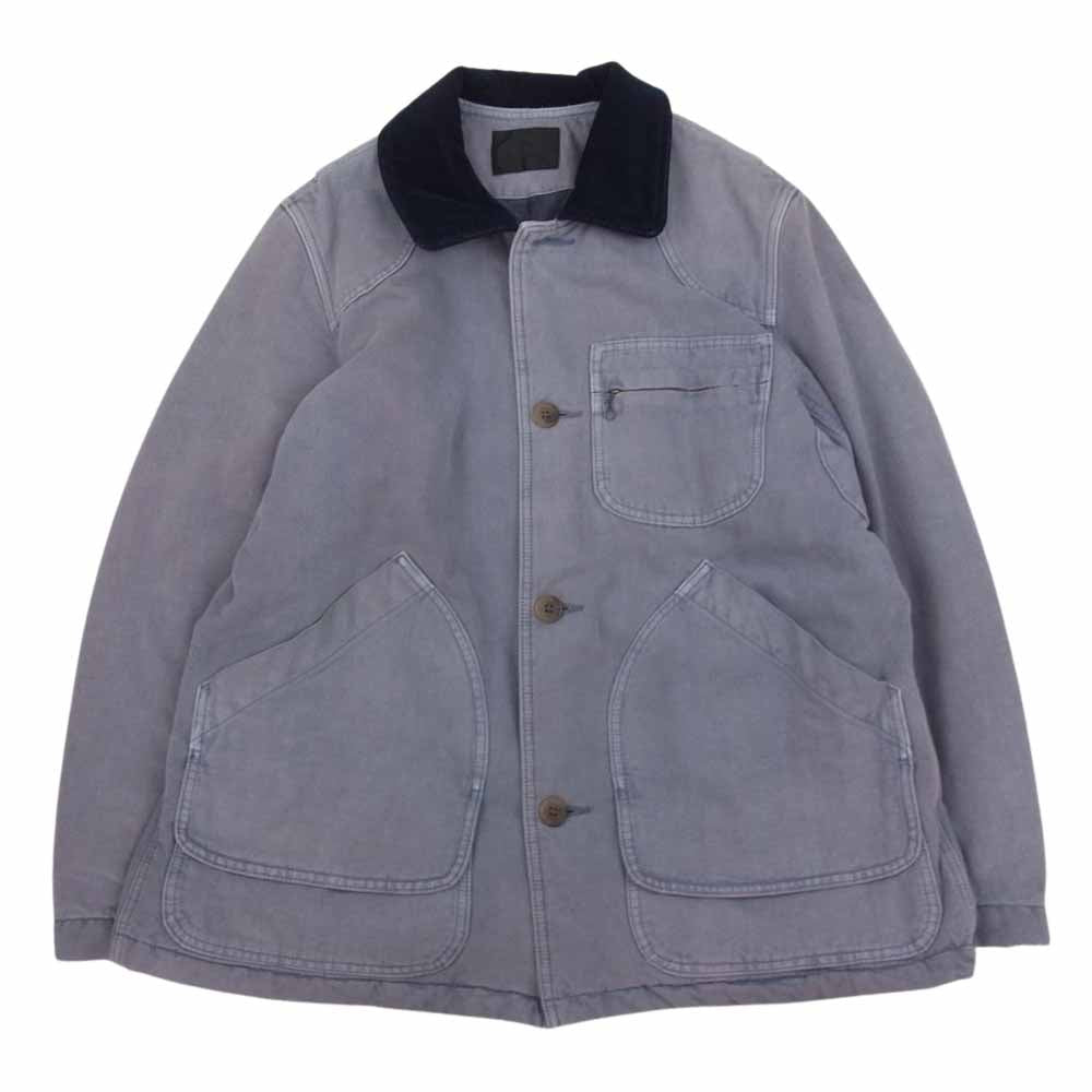 bukht ブフト HUNTER JACKET ハンター ジャケット ブルー系 L【中古 