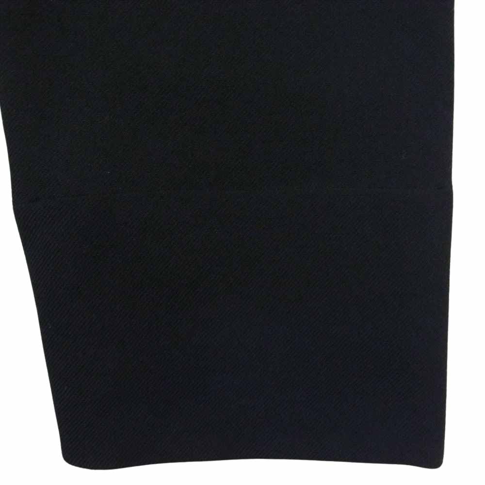 シーオール SAM91-PT401 SEAMLESS PANTS ウール スラックス パンツ ブラック系 44【中古】
