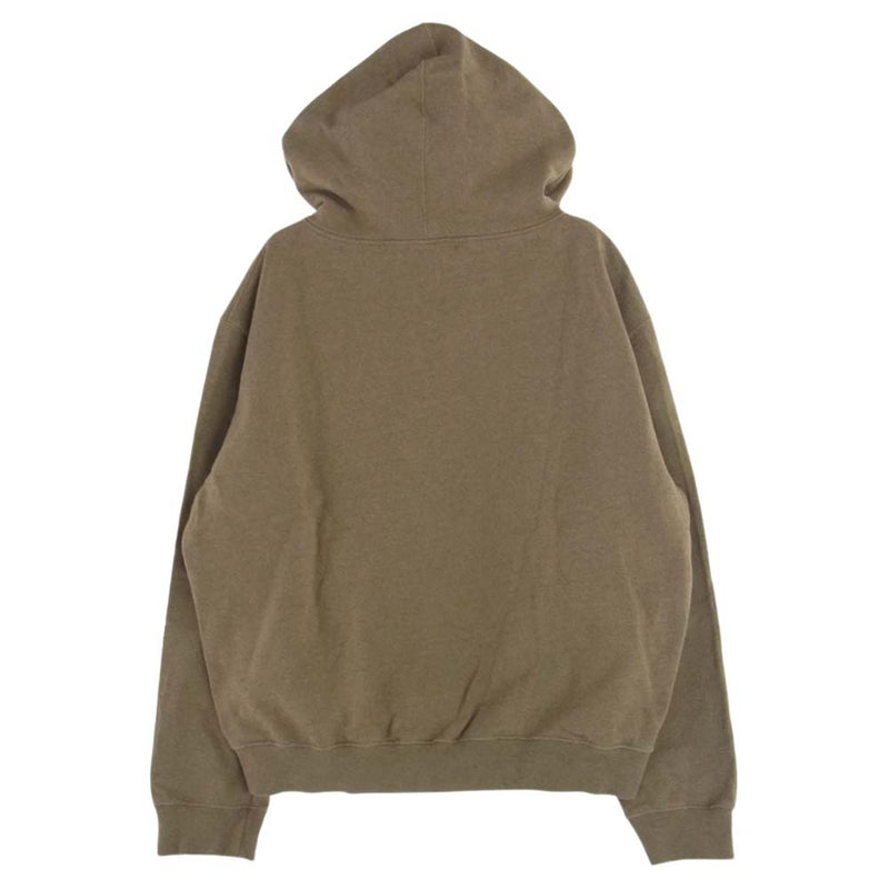 フィップス LUMBER LOGO HOODIE ロゴ フーディー パーカー ベージュ系