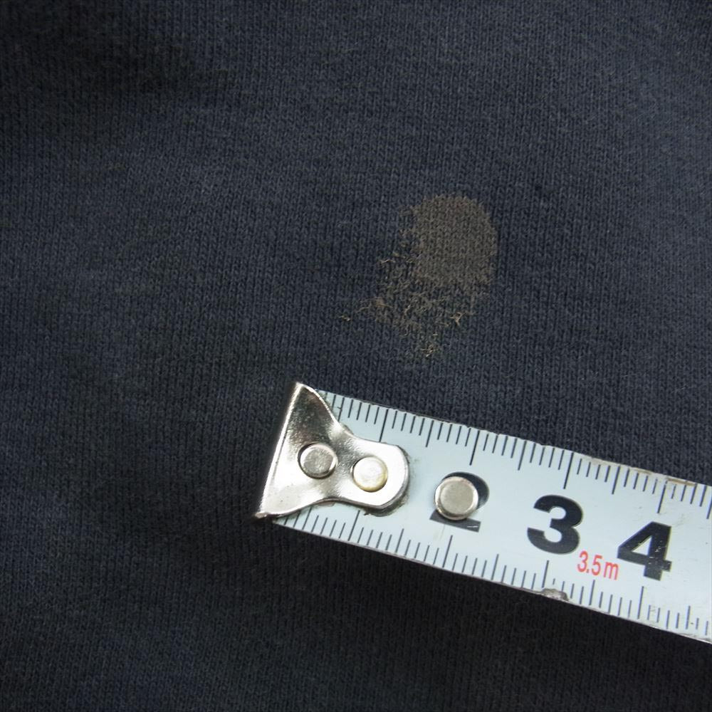 SAINT MICHAEL セントマイケル 23AW SM-A23-0000-C01 SAINT ARIES ARS CREW NECK SWEAT クルーネック プリント スウェット トレーナー ダークグレー系 XL【美品】【中古】