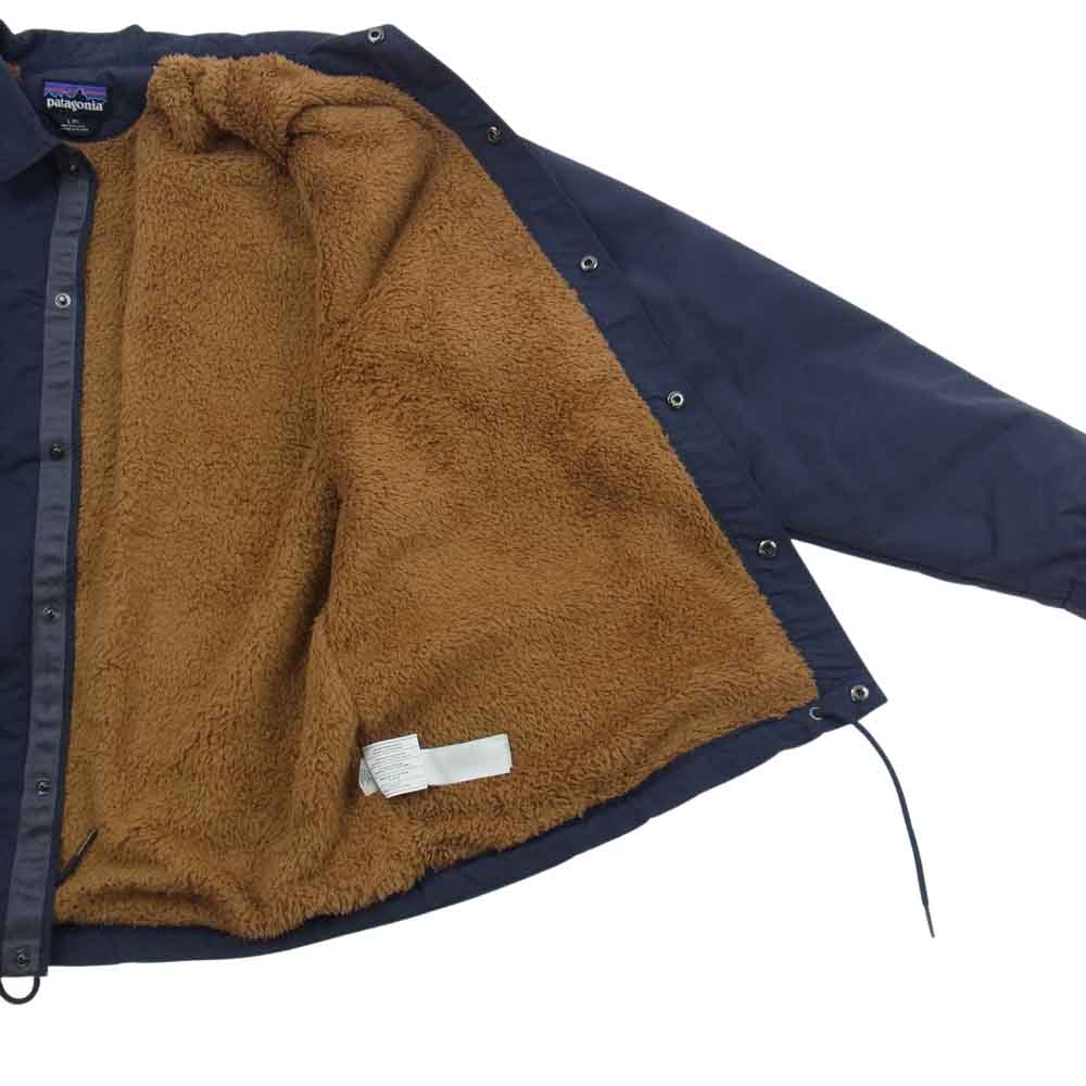 patagonia パタゴニア STY20415FA21 ラインド イスマス コーチズ ジャケット ダークネイビー系 L【中古】