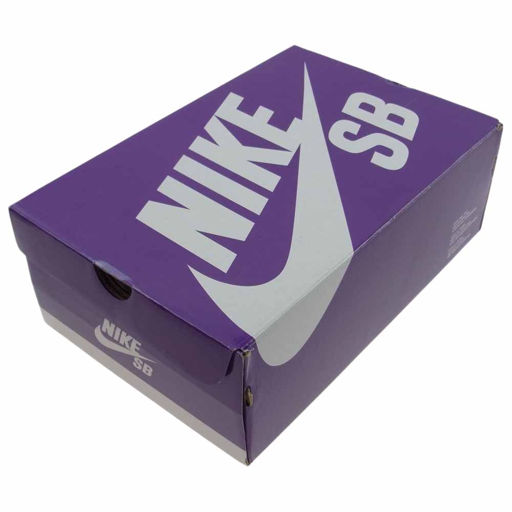 NIKE ナイキ DH7155-001 SB DUNK HIGH PRM QS METS ダンク ハイ プレミアム ニューヨーク メッツ スニーカー グレー系 30cm【新古品】【未使用】【中古】