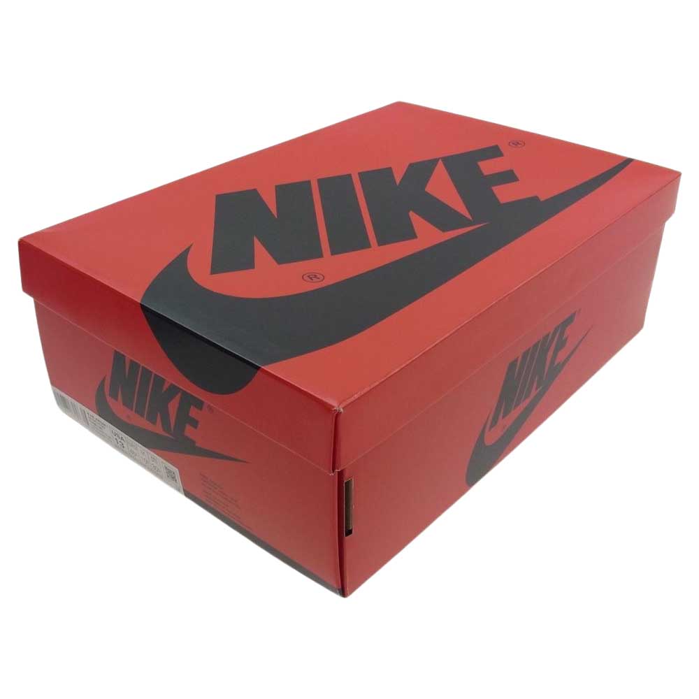 NIKE AIR JORDAN ナイキ ジョーダン DJ4891-061 1 RETRO HIGH OG NEWSTALGIA 1 レトロ ハイ オージー ニュースタルジア スニーカー レッド系 30cm【新古品】【未使用】【中古】
