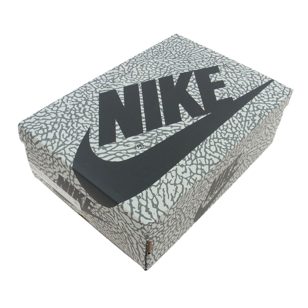 NIKE AIR JORDAN ナイキ ジョーダン DZ5485-052 1 High OG White Cement ジョーダン1 ハイ OG ホワイト セメント ハイカット スニーカー グレー系 30cm【新古品】【未使用】【中古】