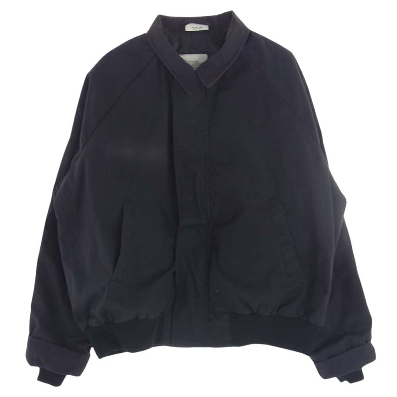 米海軍 SP0100-94-C-0350 JACKET UTILITY ユーティリティ ミリタリー ジャケット ブラック系  LARGE-SHORT【中古】