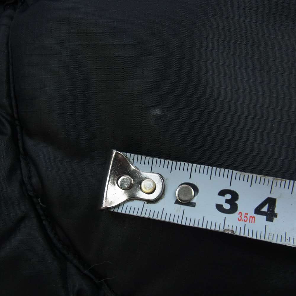 GOODENOUGH グッドイナフ DOWN JACKET ダウン ジャケット ブラック系 M【中古】