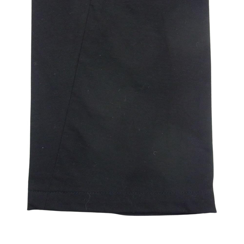 ISAMUKATAYAMA BACKLASH イサムカタヤマバックラッシュ 1934-02 SUPER STRETCH COTTON TORNADO MID SARROUEL ストレッチ パンツ ブラック系 M【中古】