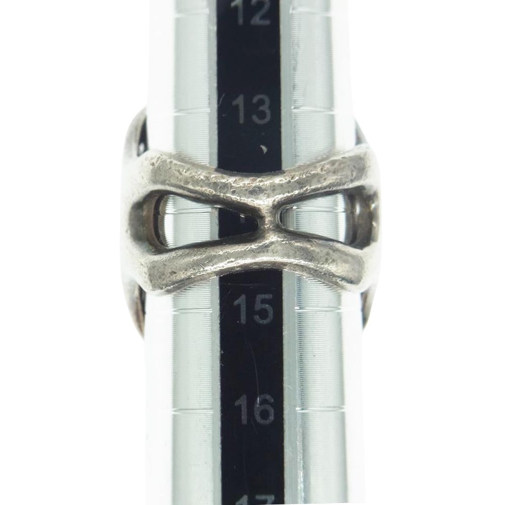ラウドスタイルデザイン LSD TEMPER RING テンパーリング シルバー系 14.5号【中古】