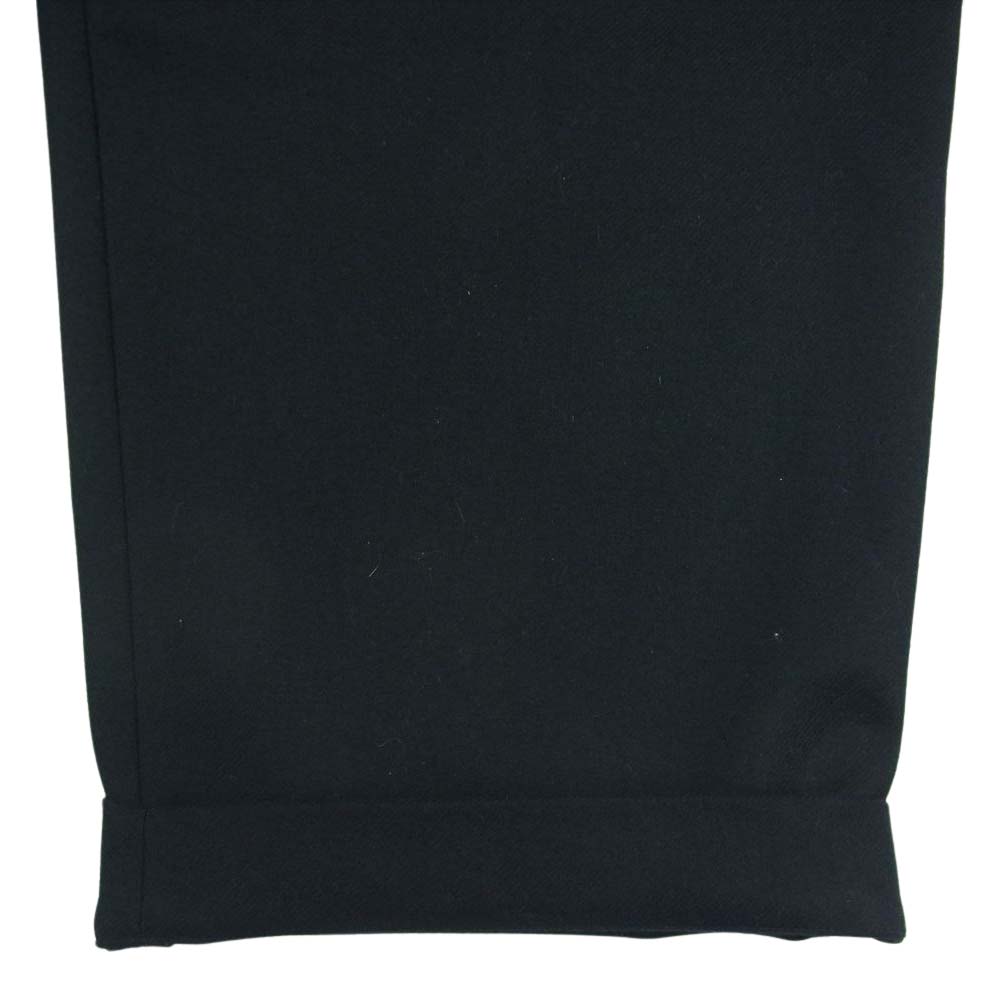 marka マーカ M22D-06PT01C BELTED PANTS 2/48 WOOL FLANNEL ウール フランネル パンツ 日本製 ブラック系 2【中古】