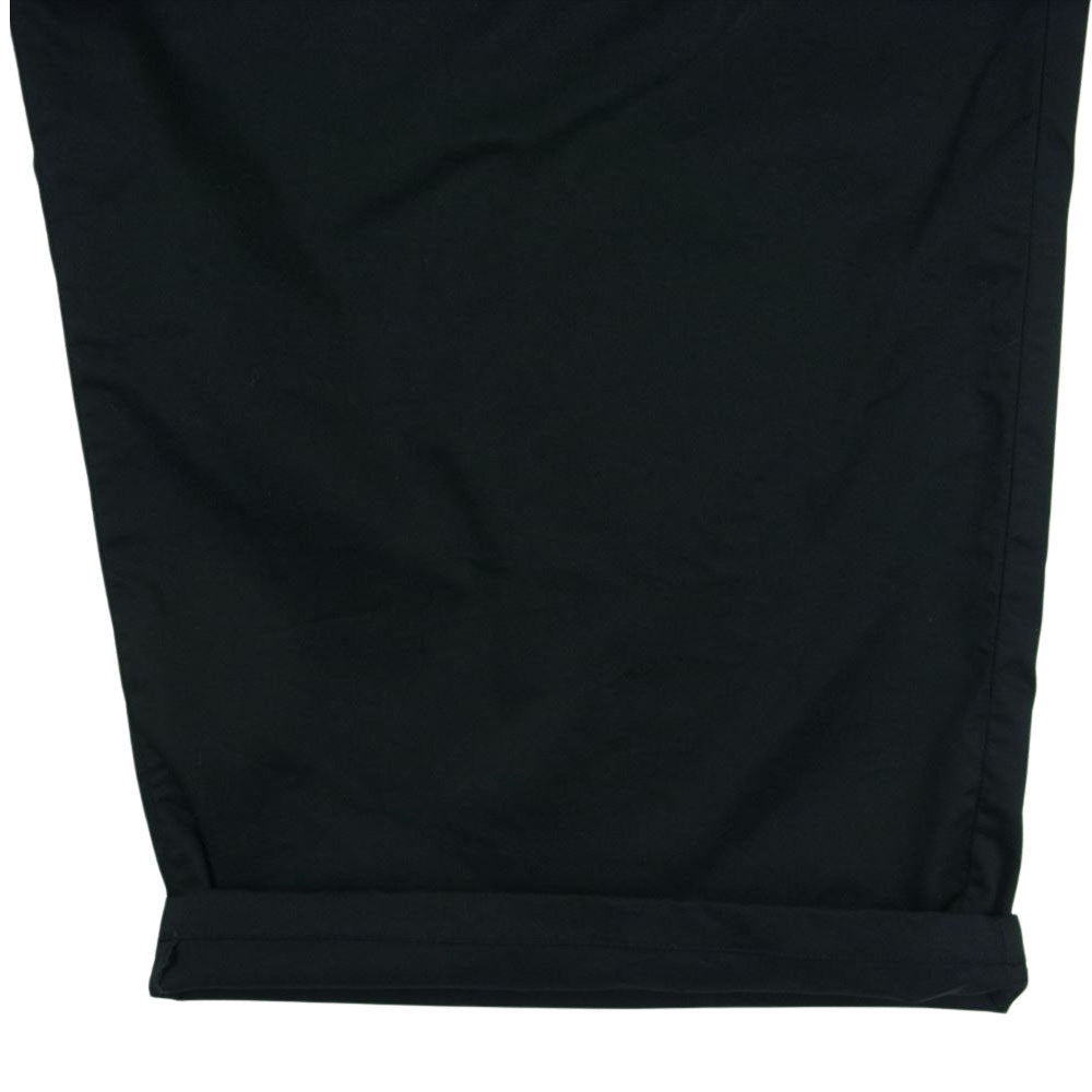 GRAPHPAPER グラフペーパー GM232-40058B Solotex Twill Wide Chef Pants ソロテックス ストレッチ タイプライター ワイド パンツ ブラック系 F【中古】