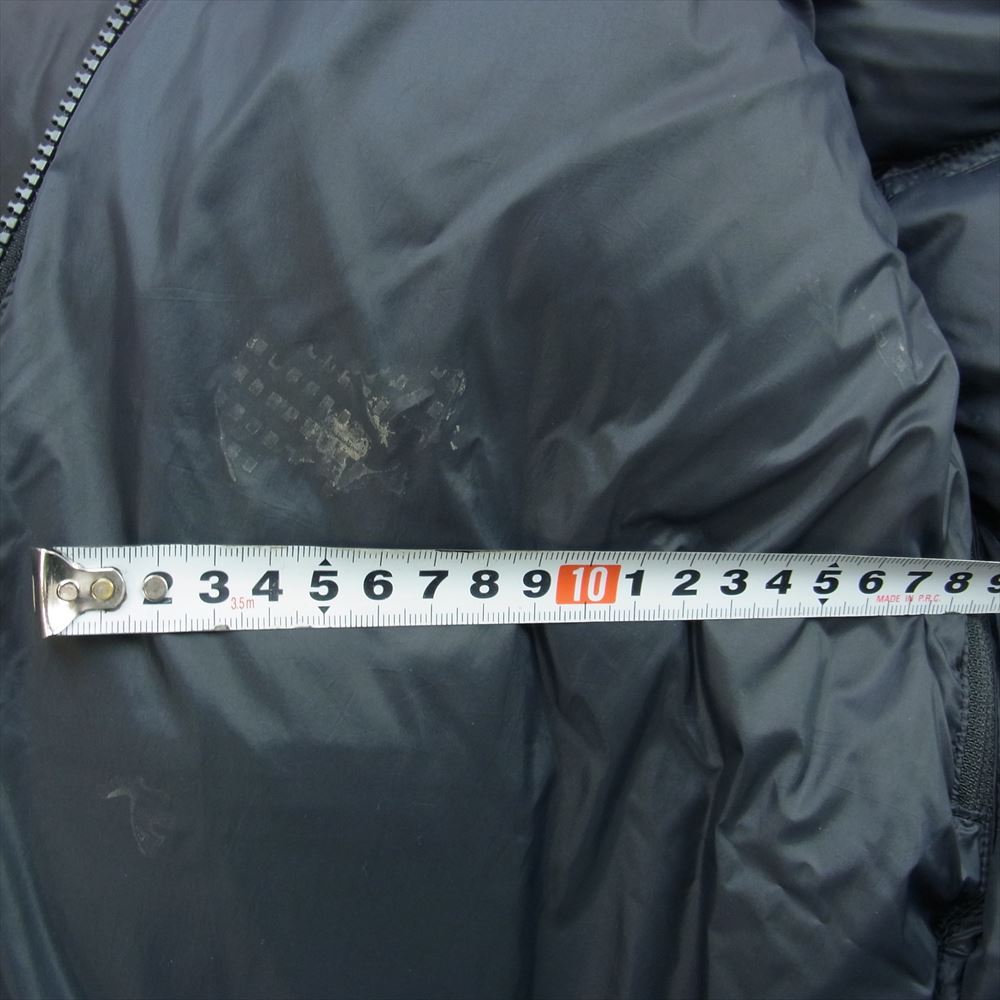 THE NORTH FACE ノースフェイス ND91308 NUPTSE JACKET ヌプシ ダウンジャケット ブラック系 M【中古】