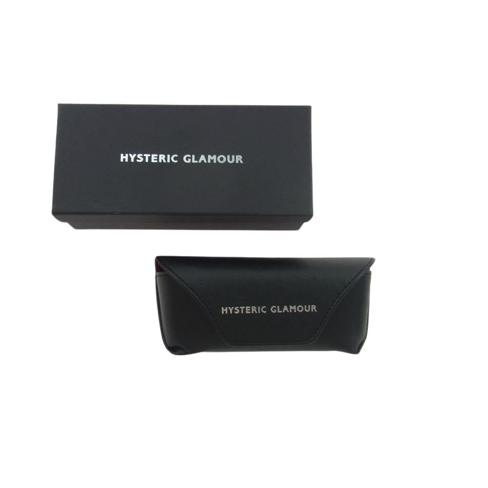 HYSTERIC GLAMOUR ヒステリックグラマー voidoid サングラス メガネ 眼鏡 ブラック系【中古】