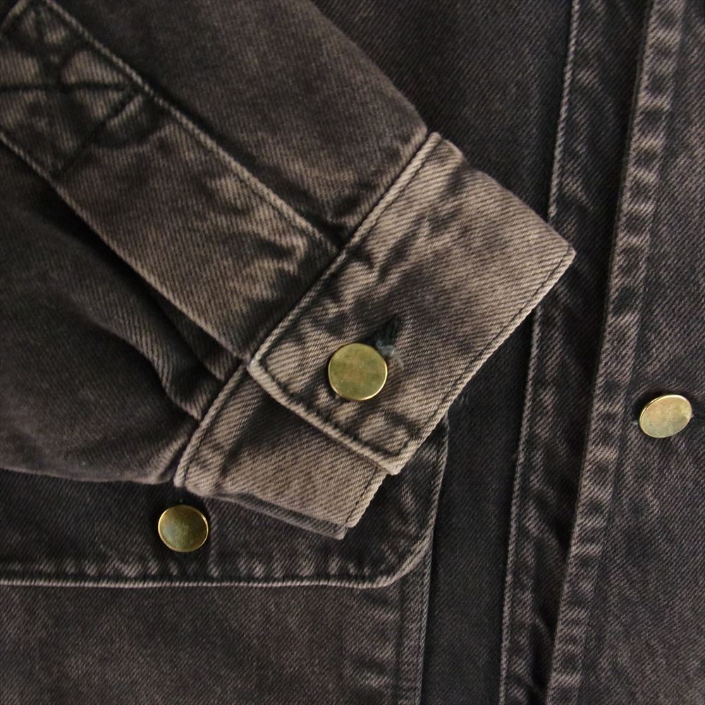 ウィリー チャバリア SILVERLAKE JACKET シルバーレイク デニム ジャケット ブラック系 M【中古】