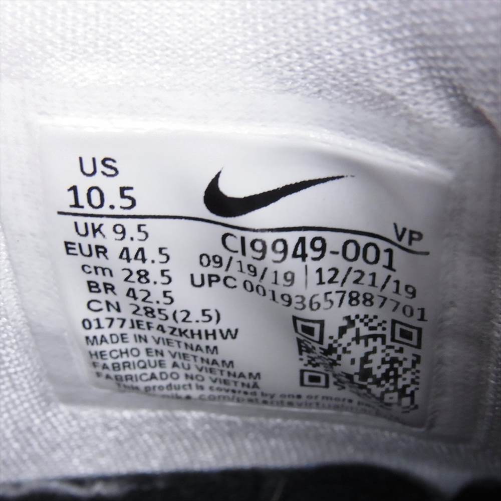 NIKE ナイキ CI9949-001 KD13 EP バスケットボール シューズ スニーカー ブラック系 US10.5 28.5cm【中古】