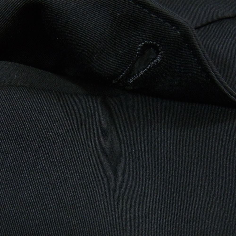 シュタイン ST 101-1 EX WIDE TROUSERS ワイド トラウザーズ スラックス パンツ ブラック系 S【中古】