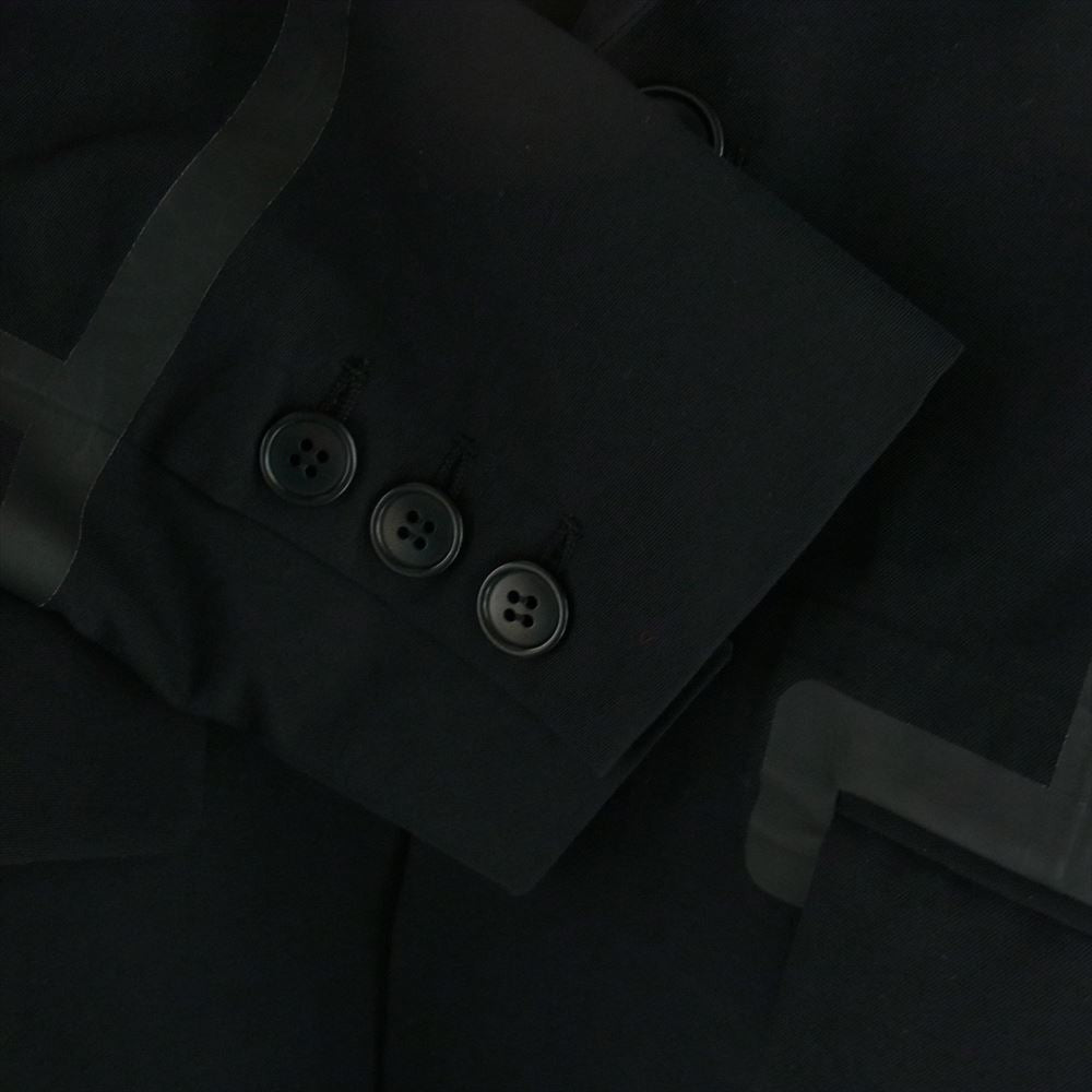 オーエーエムシー 15SS I019807 TECHNICAL BLAZER パイピング テクニカル ブレザー ジャケット ブラック系 MEDIUM【中古】