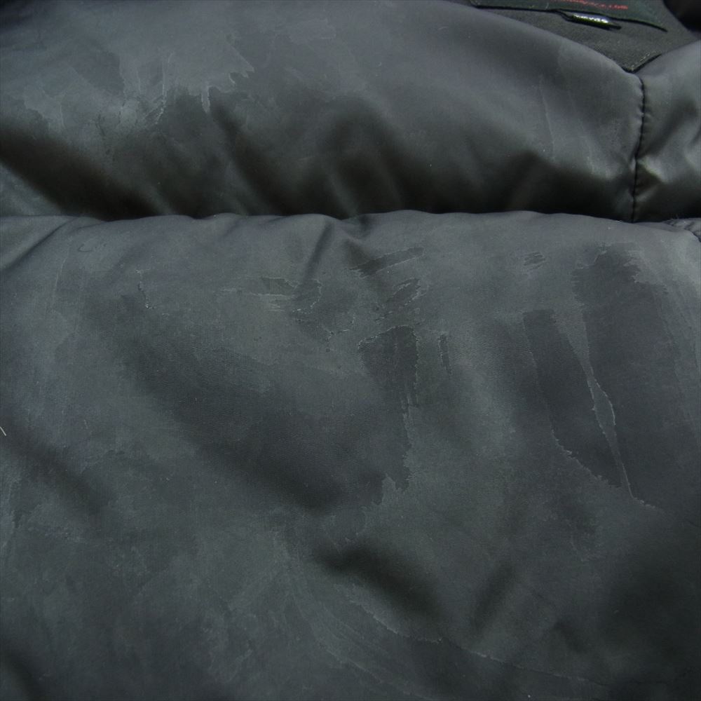 CANADA GOOSE カナダグース 3481JMB 国内正規品 サザビーリーグ EDIFICE エディフィス 別注 CRESTON PARKA ブラック系 2XS【中古】