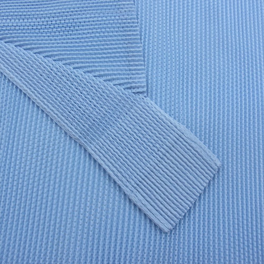 PLEATS PLEASE プリーツプリーズ イッセイミヤケ PP51-F0263 メッシュ プリーツ加工 ボレロ ブルー系【中古】