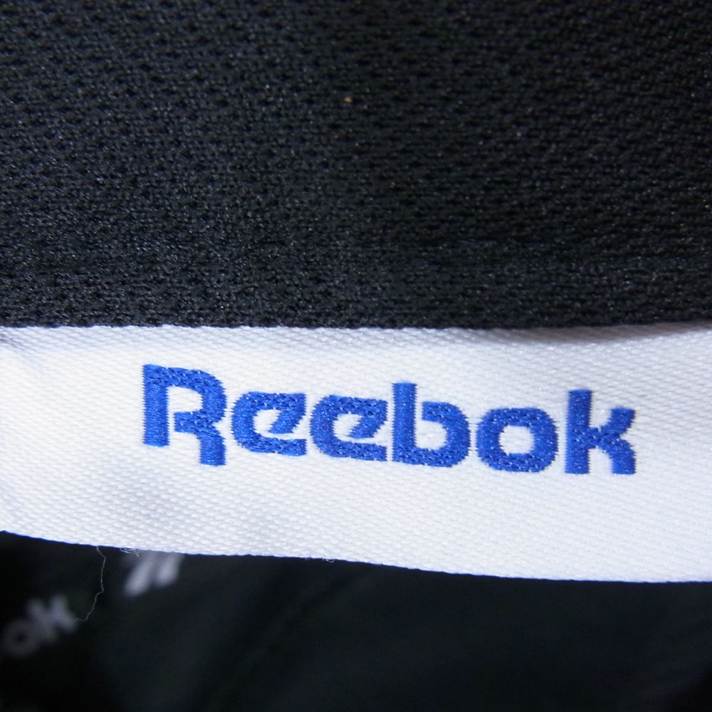 VETEMENTS ヴェトモン reebokリーボック 再構築 キャップ 帽子 ブラック系【中古】