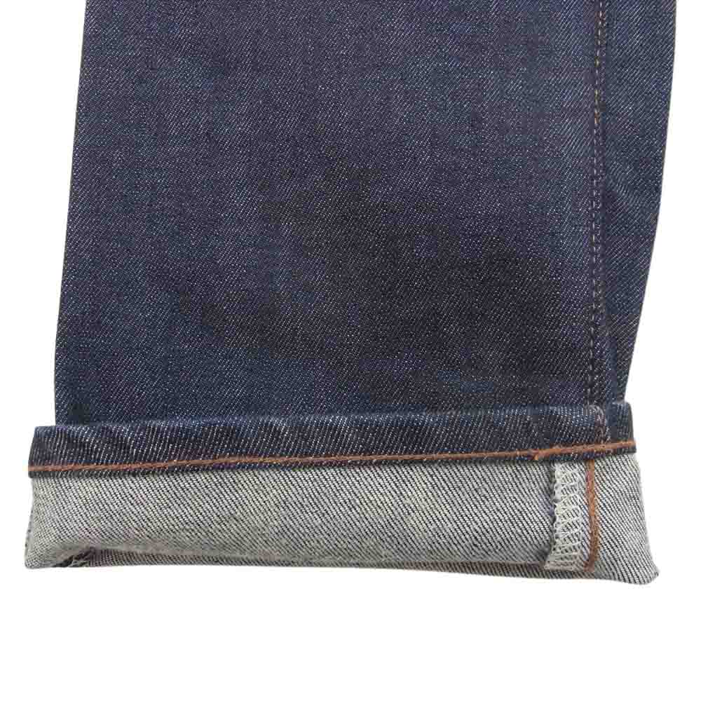 Ron Herman ロンハーマン 2720600073 リジット ジップフライ ストレッチ ストレート デニム パンツ インディゴブルー系 31【中古】