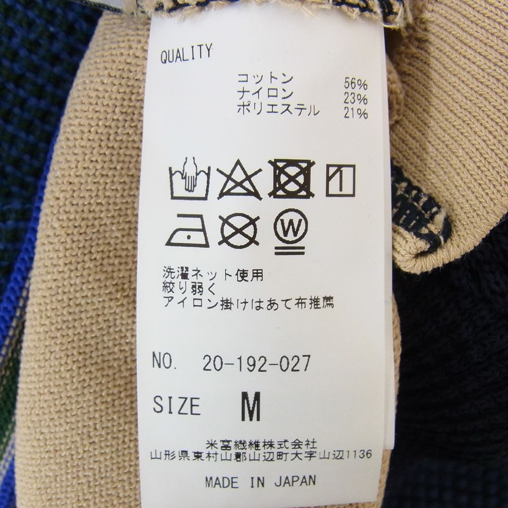 コーヘン POLO SHIRT ニット ポロシャツ ネイビー系 M【中古】