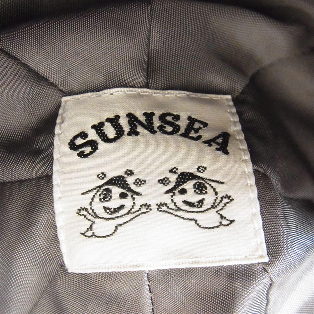 サンシー ウール キャップ グレー系【中古】