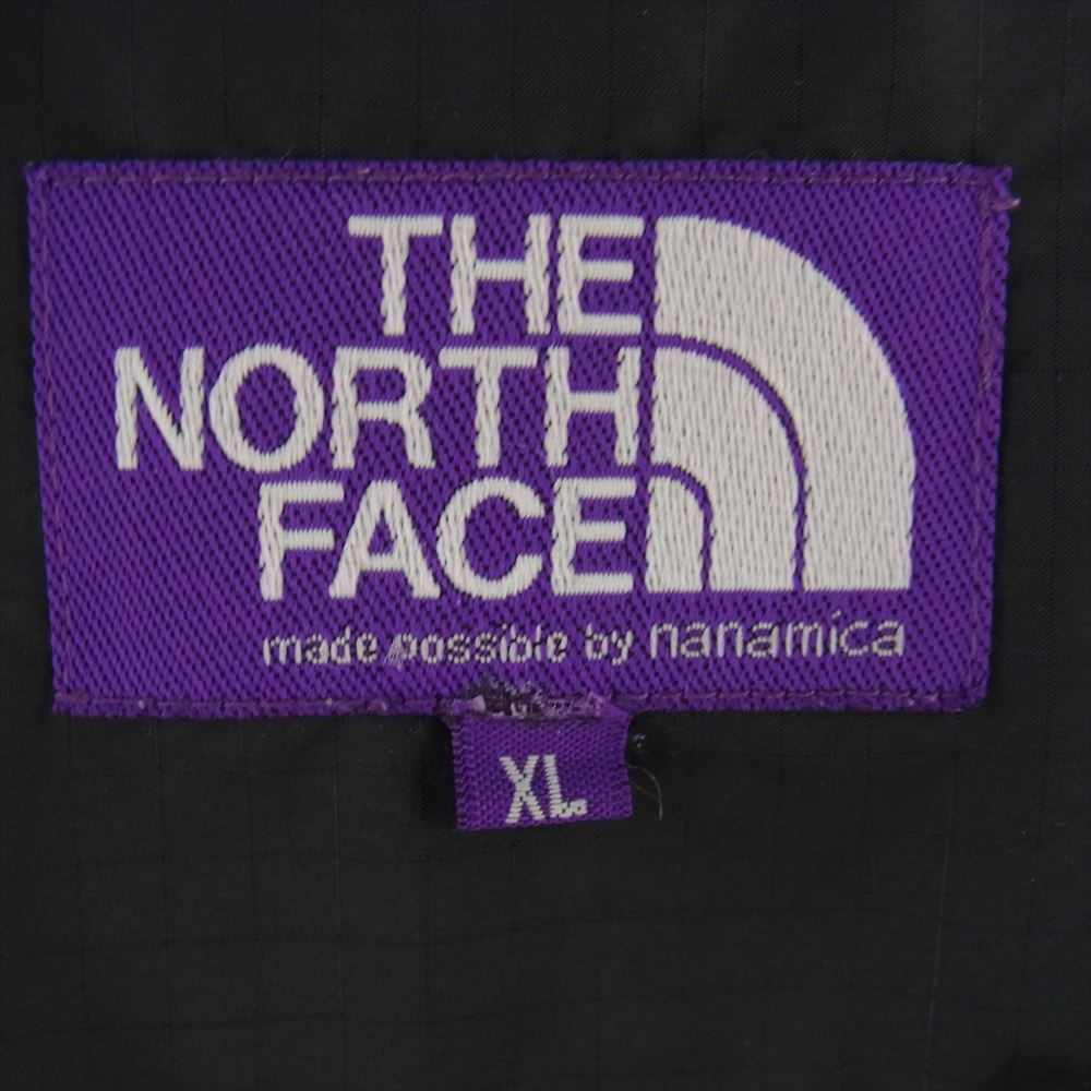 THE NORTH FACE ノースフェイス ND2958N Down Cardigan ダウン カーディガン ブラック系 XL【中古】