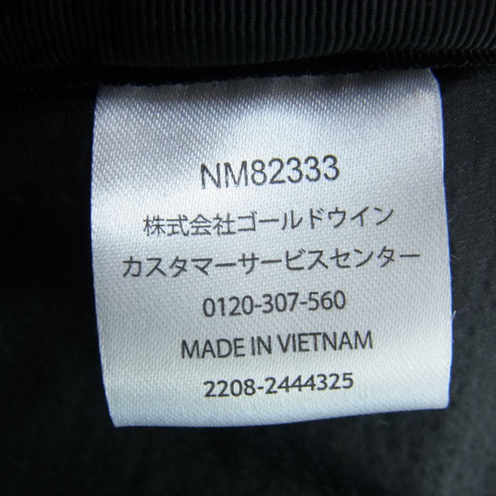 THE NORTH FACE ノースフェイス NM82333 Shuttle Tote シャトル ナイロン トート 26L ブラック系【中古】
