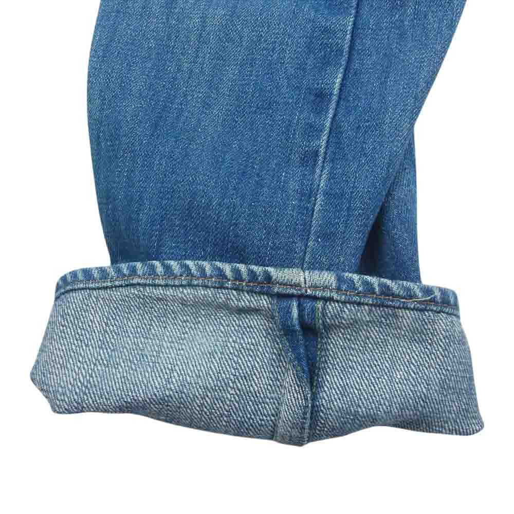 Levi's RED リーバイスレッド 2003-1117 1st STANDARD 立体裁断 ファースト スタンダード デニム パンツ インディゴブルー系 30/32【中古】