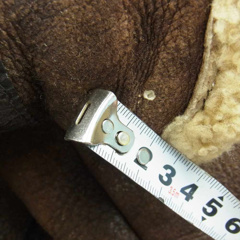 AVIREX アヴィレックス AC-17755 TYPE B-3 大戦モデル フライト ジャケット ブラウン系 36【中古】