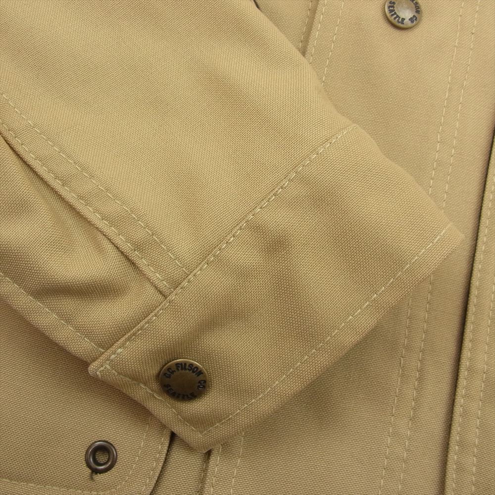 FILSON フィルソン 721 Klondike Jacket クロンダイク ジャケット ベージュ系 S【中古】