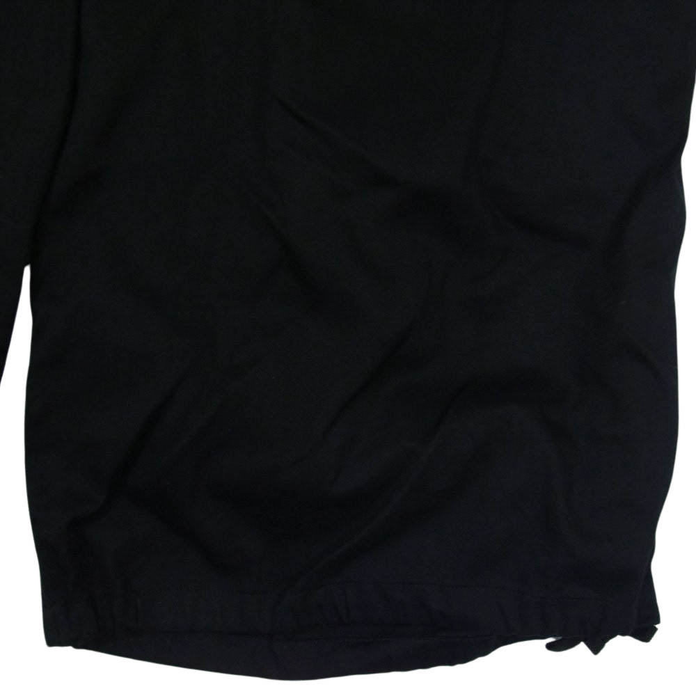 Y's Yohji Yamamoto ワイズ ヨウジヤマモト YZ-P82-002 BORN PRODUCT COTTON TWILL BACK TUCK PANTS コットンツイル バックタック バルーン パンツ ブラック系 1【美品】【中古】