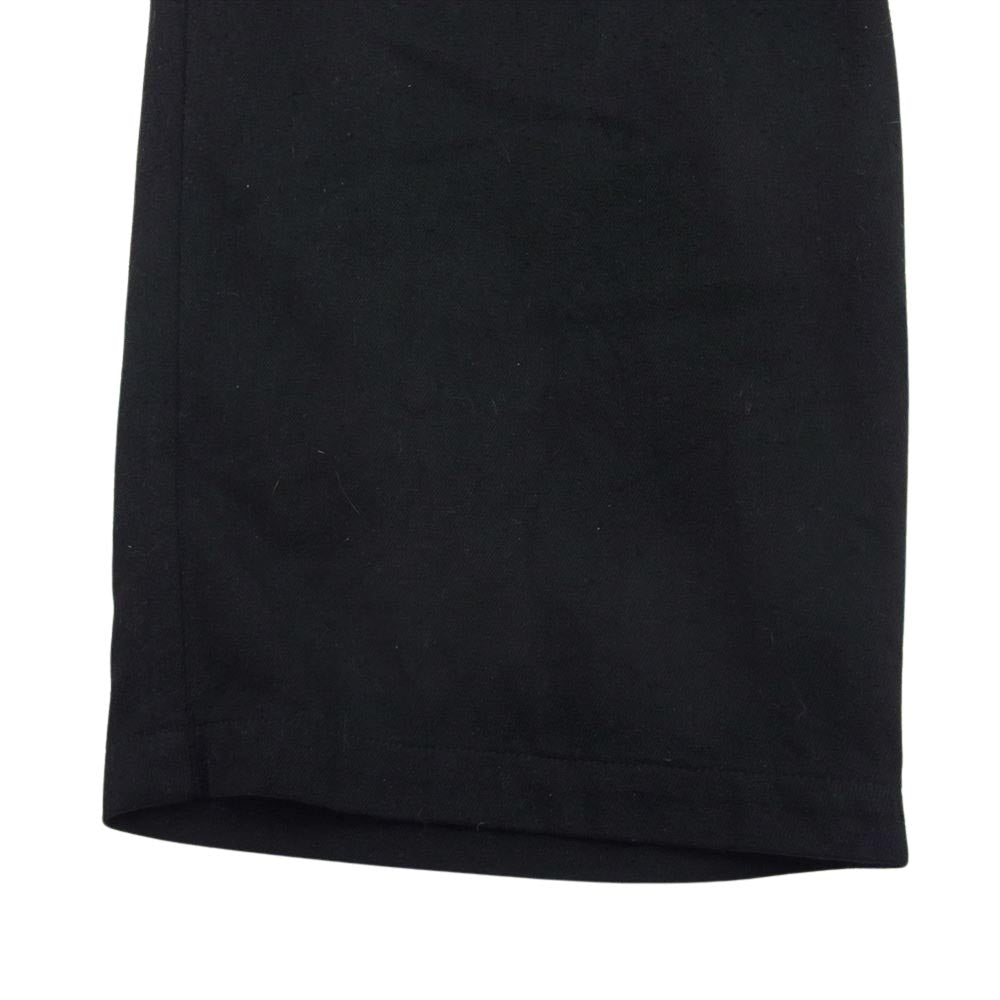 COMOLI コモリ 22SS V01-03007 シルクネップドローストリングパンツ ブラック系 2【中古】