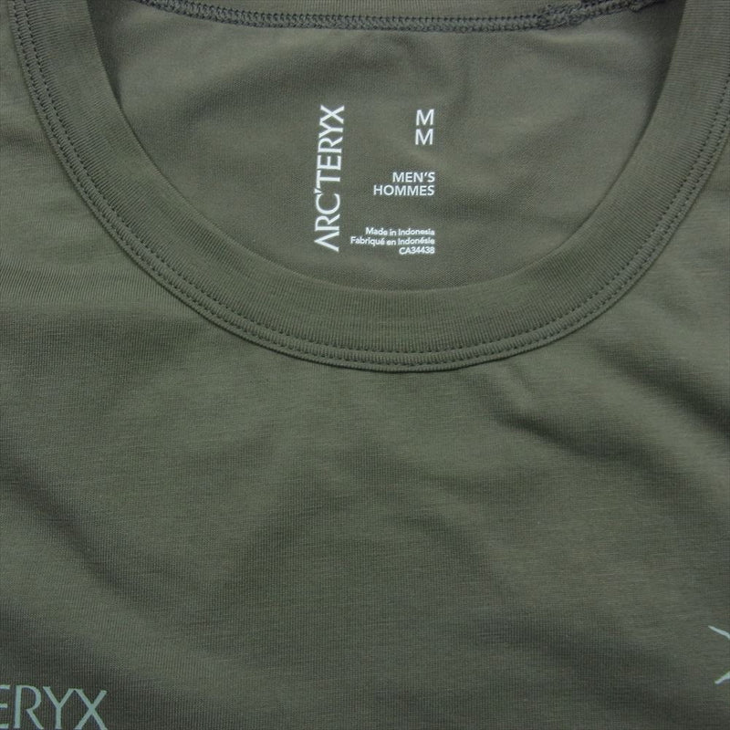 新品 Arc’teryx SPLIT S/S Tシャツ スプリット Tee