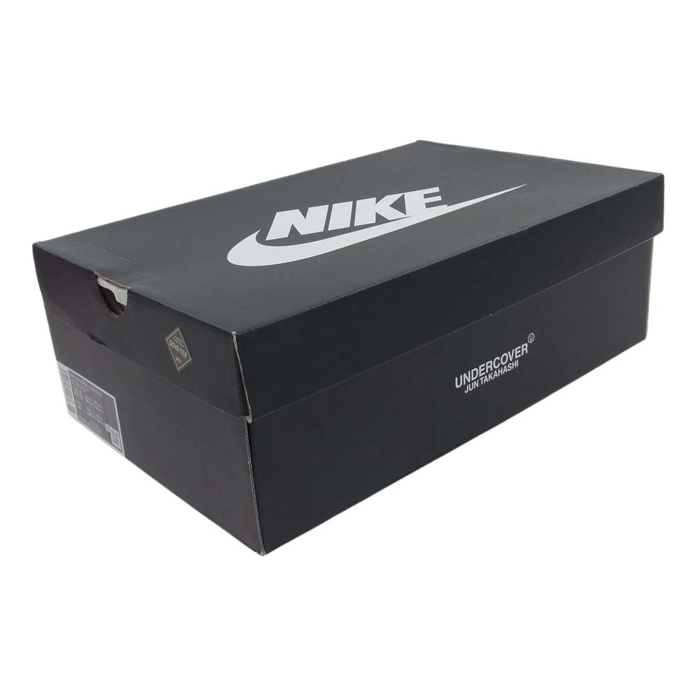NIKE ナイキ DQ7558-002 × UNDERCOVER アンダーカバー Air Force 1 Low エアフォース ロー スニーカー ブラック系 28.5cm/US10.5【新古品】【未使用】【中古】