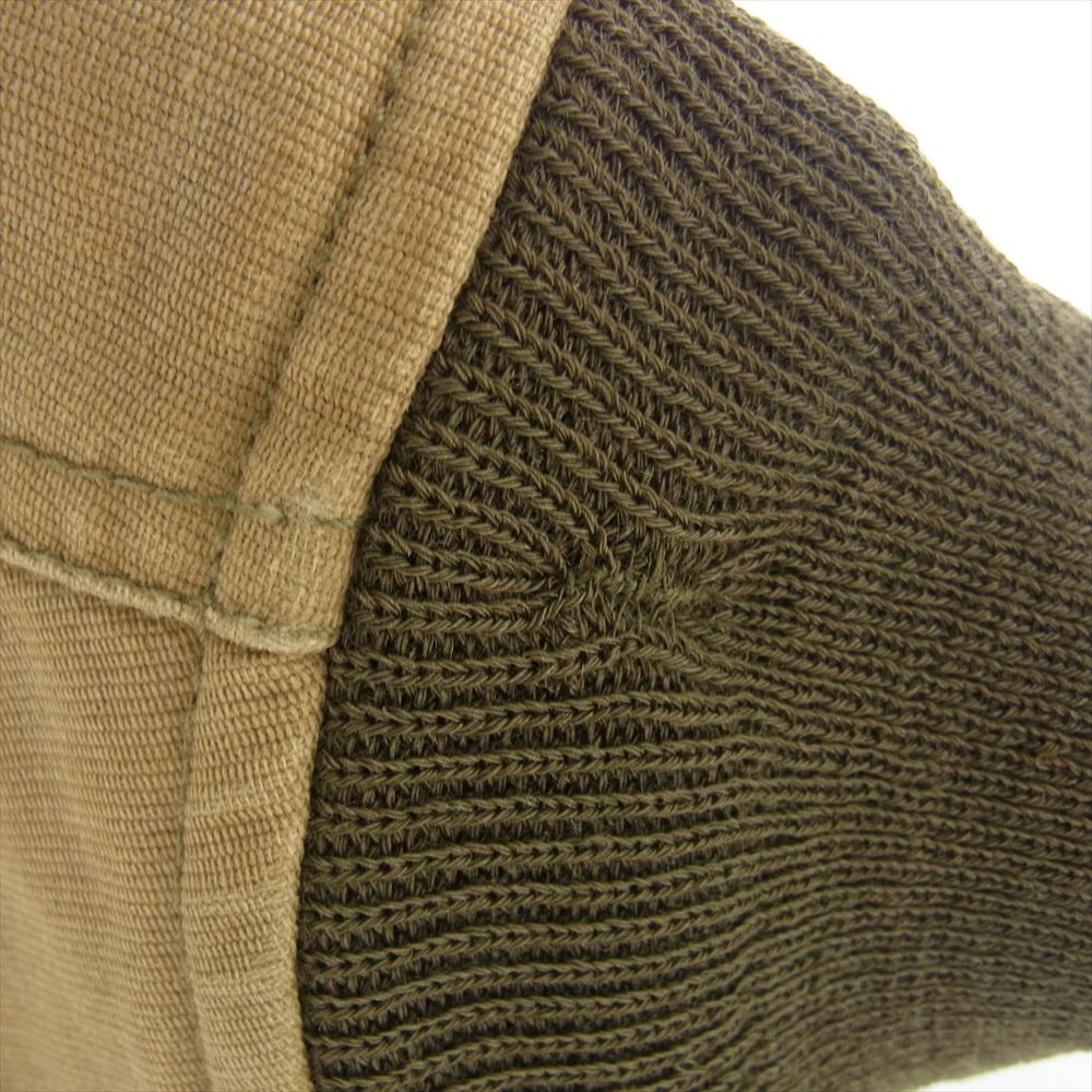 WTAPS ダブルタップス 132GWDT-JKM01 M-69 JACKET COTTON COAD ミリタリー フライト ジャケット ブラウン系 カーキ系 3【中古】