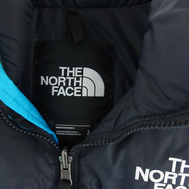 THE NORTH FACE ノースフェイス NF0A3C8D 1996 Retro Nuptse Jacket ヌプシ ダウン ジャケット  ライトブルー系 L【中古】