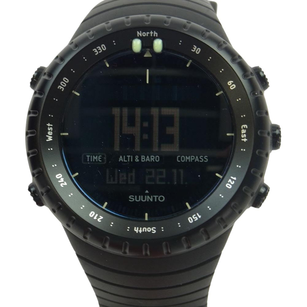 SUUNTO スント SS014279010 CORE ALL BLACK コア オールブラック
